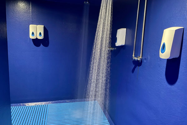 Showering Facilities